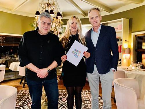 Jury De Kids Vakantieaanbieder van het Jaar Awards 2020 jury: (v.l.n.r.) Theo de Reus, Marlotte Lubbers en Frank Oostdam